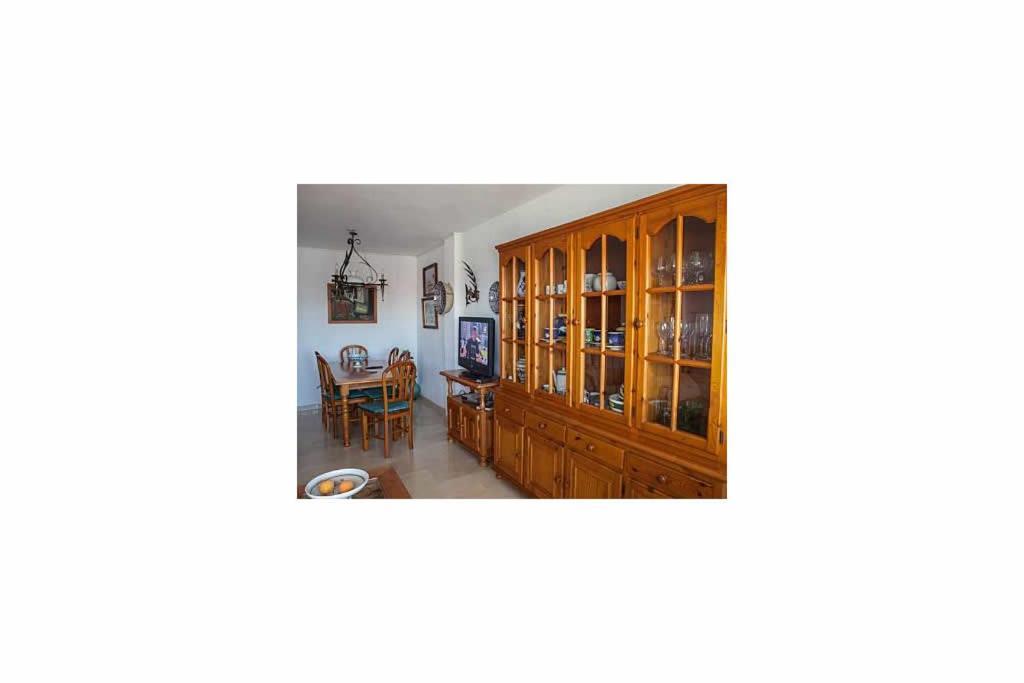 Apartamento En Nerja. Primera Linea De Playa ภายนอก รูปภาพ